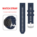 Silicone Strap for Garmin Instinct 2S Watches Watchband for 5.5-8.7 inches