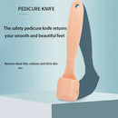 PP Pedicure Callus Shaver Durable Portable Feet Razor Care Tool (Pink) Newly