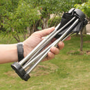 Lightweight Portable Footstool Camping Folding Fishing Outdoor Chair (L) Newly