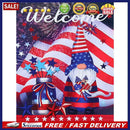 5D Diamond Painting Independence Day Full Square Drill DIY Kits Crafts Mosaic