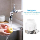 Kitchen Shower Faucet Aerators Rotatable Bubbler Shower Head Tap Adapter Newly