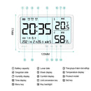 Display Electronic Thermometer Electronic Clock Alarm Clock Quartz Home Decor