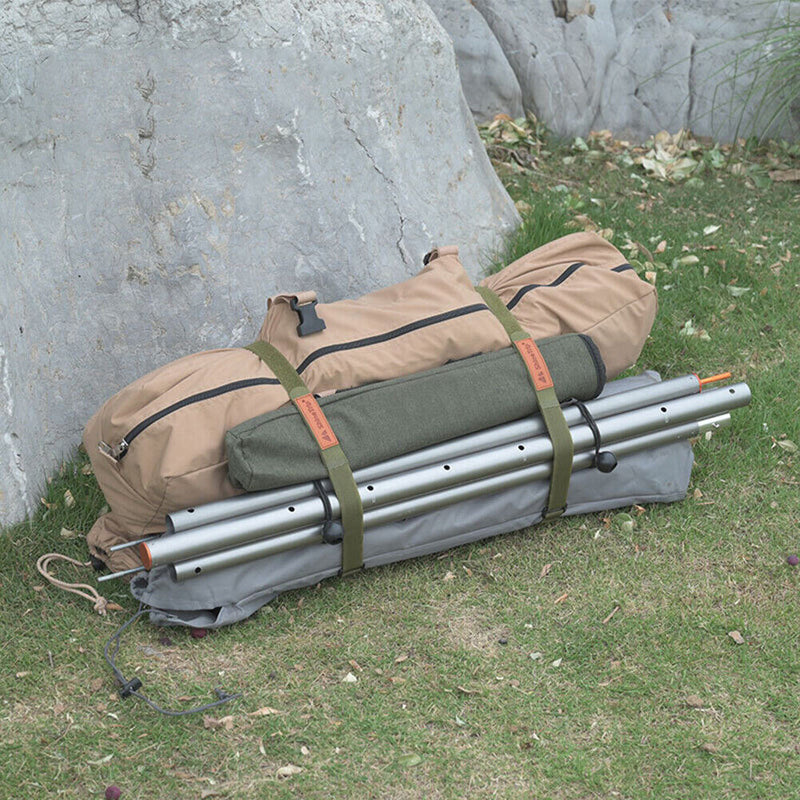 2x Nylon Fixing Strap Adjustable Quick Release Outdoor Camping Tent Luggage