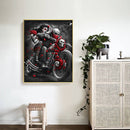 DIY Diamond Painting abstract Full Round Drill Mosaic Art Picture Rhinestone
