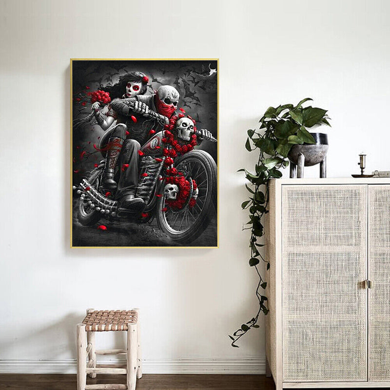 DIY Diamond Painting abstract Full Round Drill Mosaic Art Picture Rhinestone