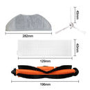 Filter Main Roll Brush Washable Robot Vacuum Cleaner Accessory Side Brush