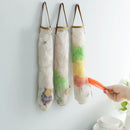 Net Fruit Vegetable Garlic Onion Hanging Storage Bags Reusable Organizers Newly