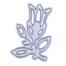 2pcs Flower Metal Cutting Die Stencil for DIY Scrapbooking Embossing Folder