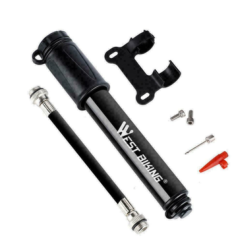 Mini Portable Bicycle Pump MTB Road Bike Pump Cycling L6C0 B8Y7 Inflator L5M1