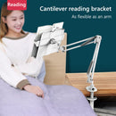 Long Arm Reading Book Bracket Adjustable for Children's Reading Rack Desktop