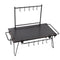 #A Camping Table Hanging Rack S Hooks Outdoor Cookware Storage Shelf Supplies