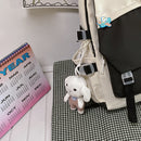 Fashion School Book Pack Adjustable Strap Laptop Backpack for Middld High School