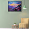 Morning Mountain Oil Paint By Number DIY Handpainted on Canvas Picture Unframed
