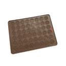 Mold Cake Baking 48 Cavity Macaron Mat Sheets Pastry Muffin Mat Silicone Tray
