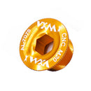 VXM MTB Bike Crankset Crank Screw Aluminum Bottom Bracket Waterproof Bolt Cover