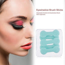 Disposable Double-end Eyeshadow Brush Stick Applicator (5pcs Green Box) Newly