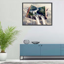 5D Diamond Painting Kit Landscape Full Square Diamond Mosaic Art