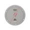White 8 Inch Access Hatch Round Sailing Inspection Marine Boat Deck Cover Lid
