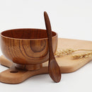 Dining Tableware Coffee Bamboo Mini Teaspoon Wooden Spoon Japanese Style