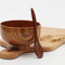 Dining Tableware Coffee Bamboo Mini Teaspoon Wooden Spoon Japanese Style