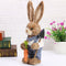 Easter Bunny Ornaments Cute Straw Simulation Rabbit Photography Props (E) Newly