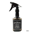 350ml Hairdress Spray Bottle Retro Salon Barber Hair Water Sprayer (Black) Newly