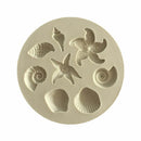 Accessories Pastry Tool Silicone Mold Baking Mould Cake Decorating Conch Shells