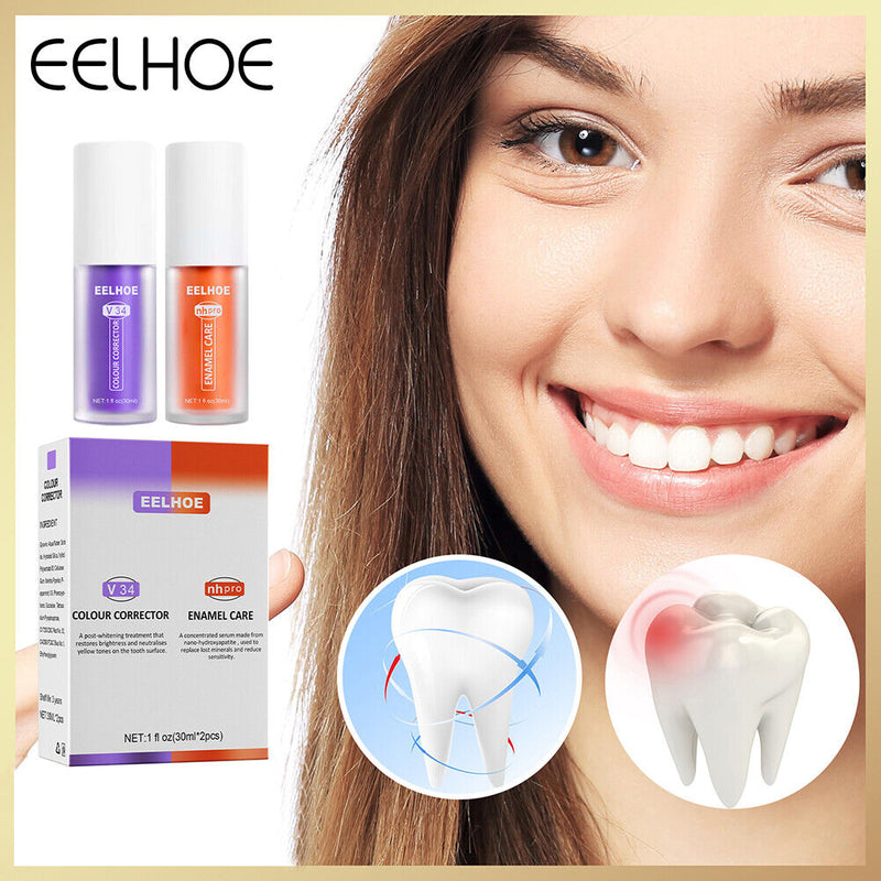 Teeth Whitening Toothpastes Whitening Mousse Oral Care Tools Color Concealer