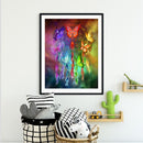 DIY Paint By Number Kit Dream Catcher Butterfly Acrylic Paint Gift Decor Art