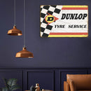 Weatherproof Retro Chic Letter Sign Iron Painting Wall Drawing Template (4)