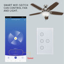 No Hub Required Timer Speed Control Switch EU Switch WiFi US Fan Smart Switch