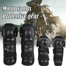 Protect Gear Set 4pcs Knee Elbow Pads For Cycling Bike Safety Skateboarding Z3O2
