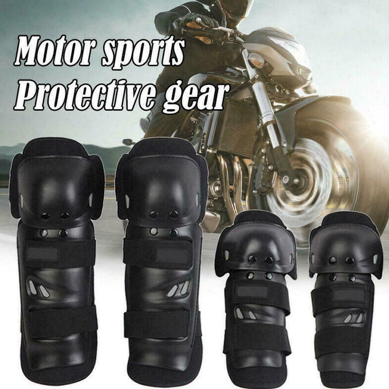 Protect Gear Set 4pcs Knee Elbow Pads For Cycling Bike Safety Skateboarding Z3O2