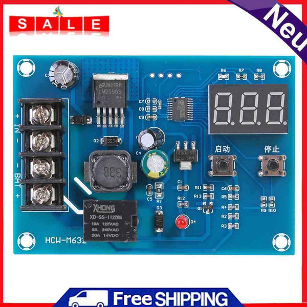 XH-M603 Digital Display Storage Lithium Battery Charger Control Module Board
