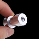 3pcs 1/4" 3/8" 5/8"Tripod Thread on Light Standing Umbrella Ga