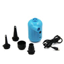 Mini USB Charging Pump Adapter Inflatable Boat Air Valve Kayaking Accessories