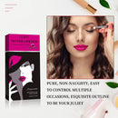 Cotton Swab Lipstick Long Lasting Makeup Cigarette Case Lip Glaze Non-Stick Cup