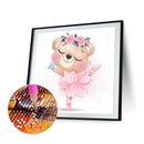 Diamond Painting 5D Cartoon Animal DIY Full Round Drill Mosaic Picture Craft Art