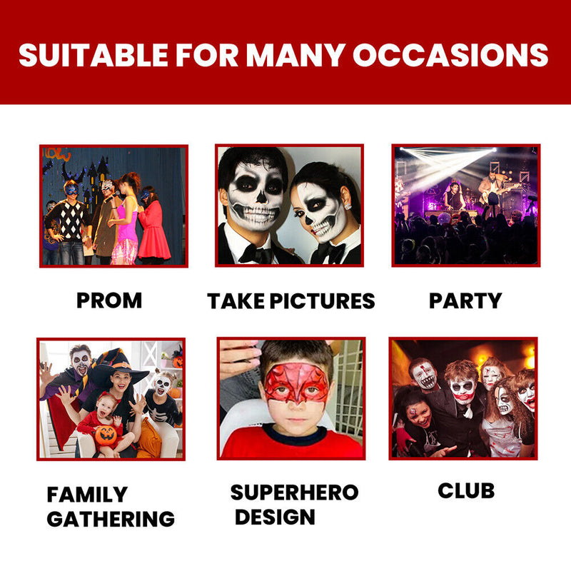 30ml Body Paint Stain-proof Oil Paint Face Decoration for Fancy Dances Carnivals