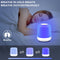 Night Lights, 7 Colors Change, Stepless Dimming, Bedside Lamp for Kids Bedrooms