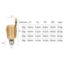 Fishing Feeder Bait Cage Load Iron Head Fishing Trap Basketball Holder (50g)