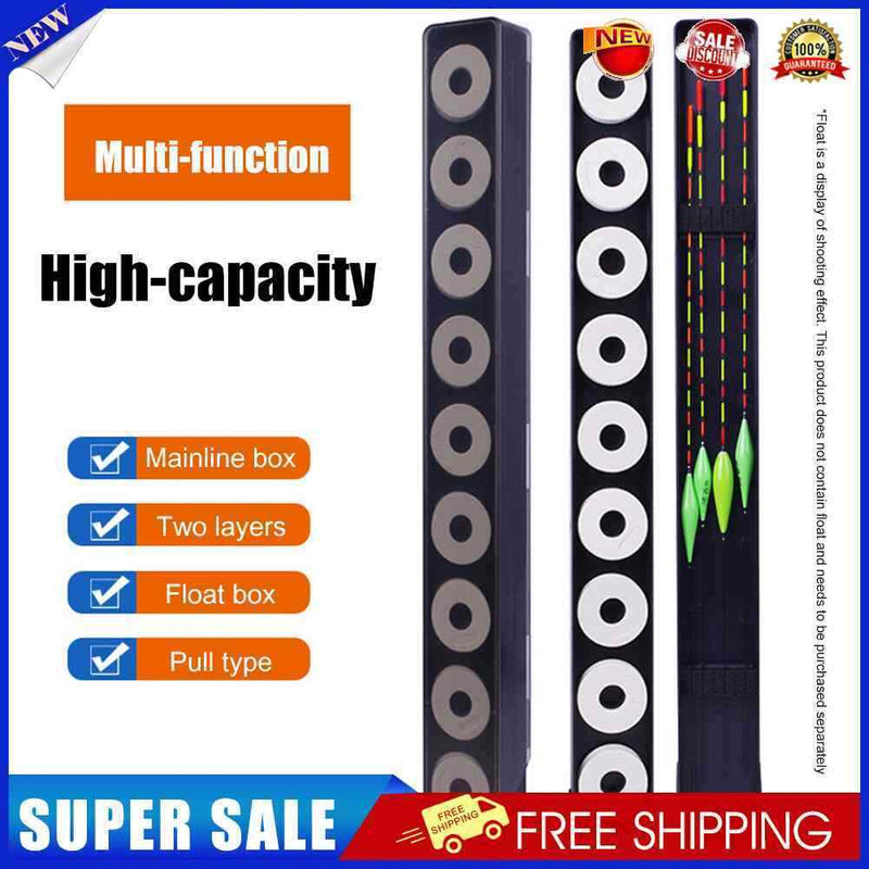 #A Portable Bobbin Spools Tackle Box Fishing Line Wire Shaft Fishing Accessories