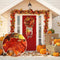 Herbst Ahornblatt Kürbis Beeren Kranz Halloween Thanksgiving Door Home Decor.