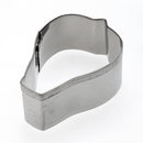 3pcs Clematis Flower Metal Cake Mold Stainless Steel Cookie Cutter Tools