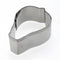 3pcs Clematis Flower Metal Cake Mold Stainless Steel Cookie Cutter Tools