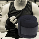 Sports Strap Boxing Bandage Muay MMA Taekwondo Hand Glove Wrap (White)