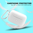 Earphone Case for Jabra Elite 85t True Wireless Earbuds Soft Cover (White)