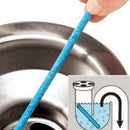 12pcs Kitchen Bathtub Sewer Blue Sea Dispel Stink Decontamination Rod Stick