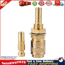 Water Cooled Gas Adapter Quick Connector for MIG TIG Welding Torch (Brass) Newly