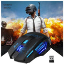 ZELOTES F-14 2.4GHz Wireless USB 2400DPI Adjustable Ergonomic Optical Mouse